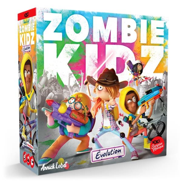 Zombie Kidz Evolution - Board Game
