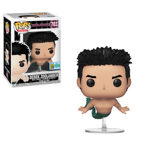 Zoolander - Merman Derek Pop! SD19 RS - Pop! Vinyl